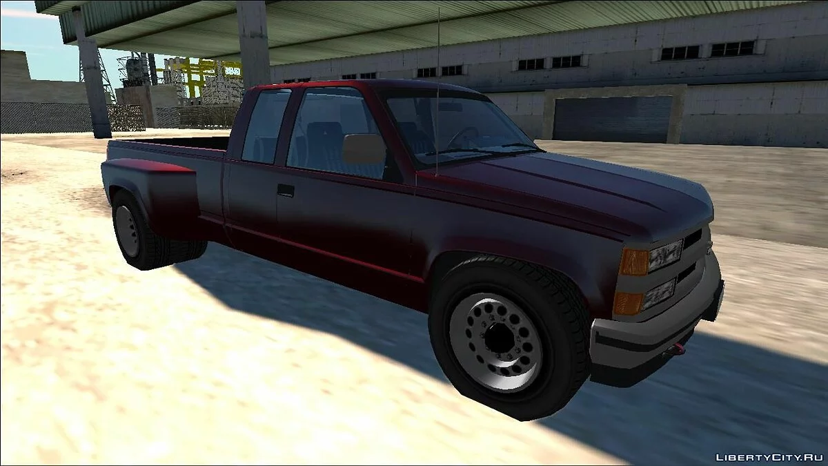 1992 Chevrolet Silverado 3500 / GTA San Andreas