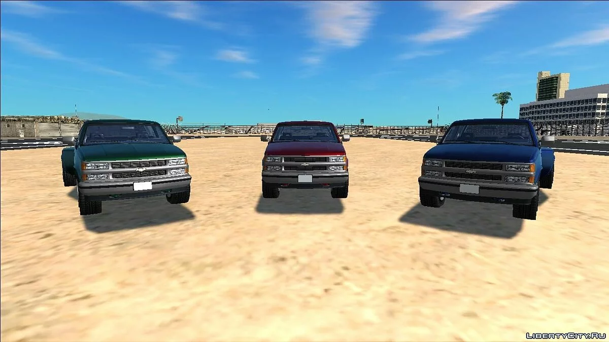 1992 Chevrolet Silverado 3500 / GTA San Andreas