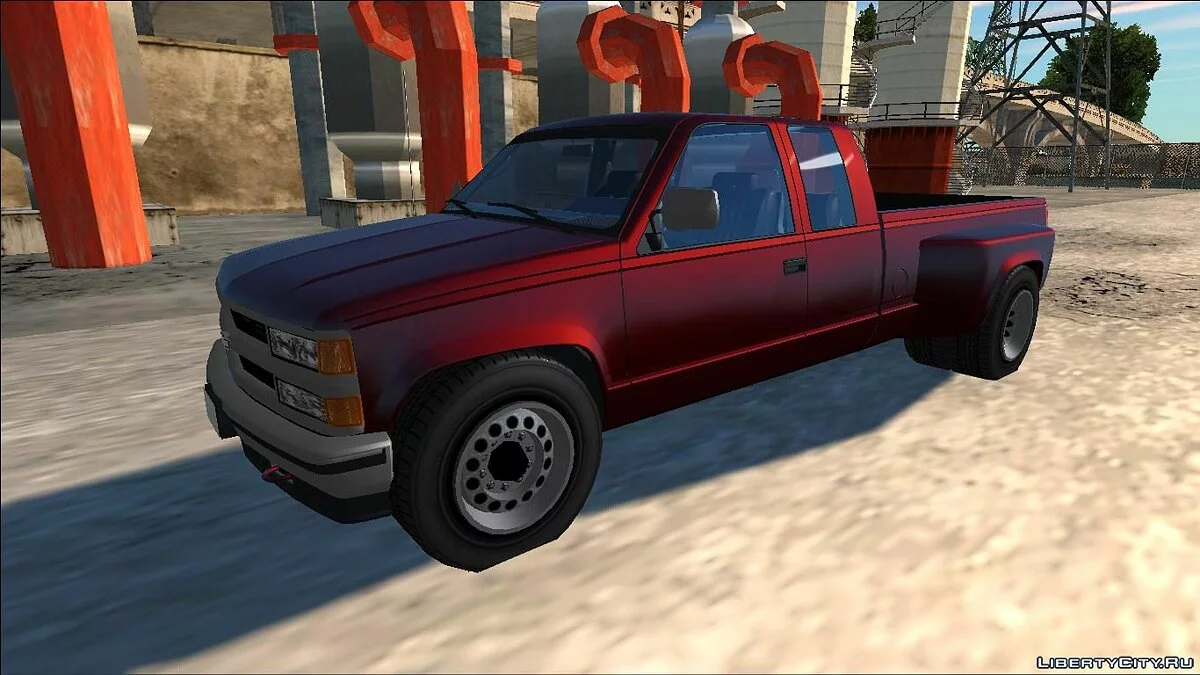 1992 Chevrolet Silverado 3500 / GTA San Andreas