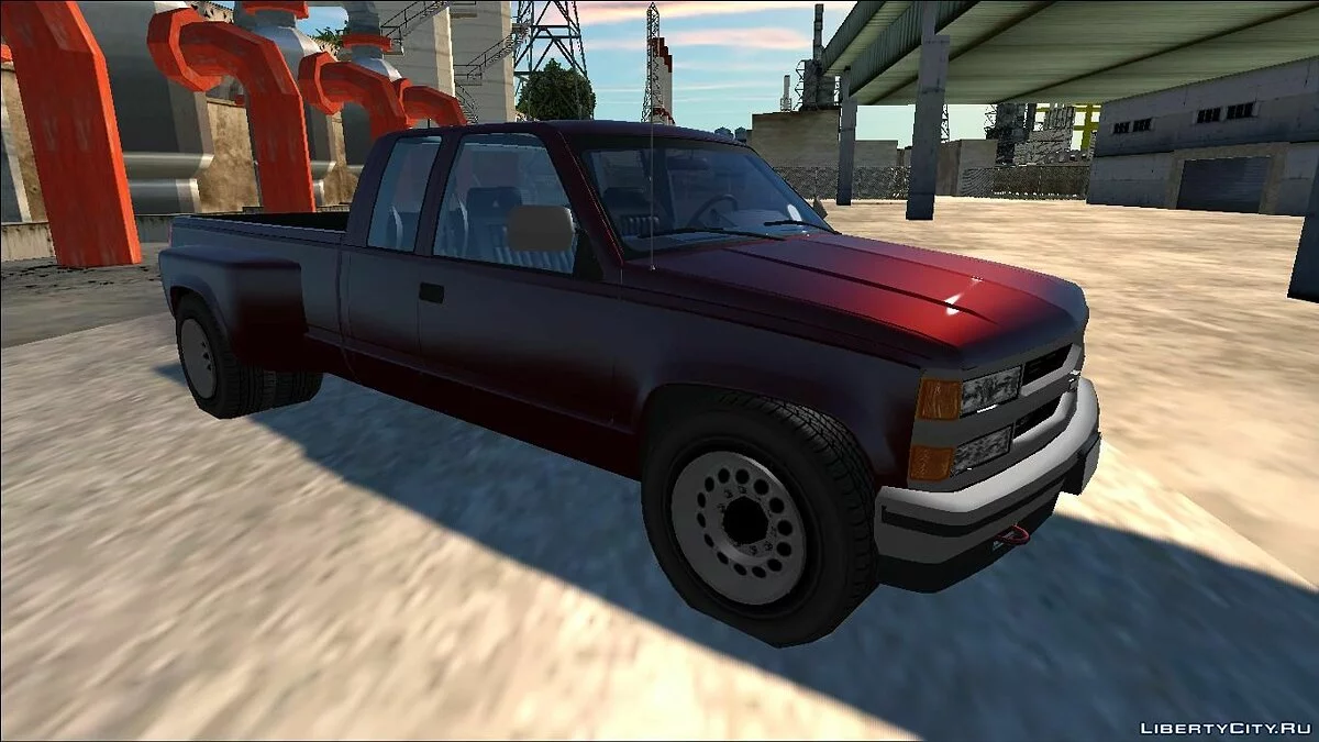 1992 Chevrolet Silverado 3500 / GTA San Andreas
