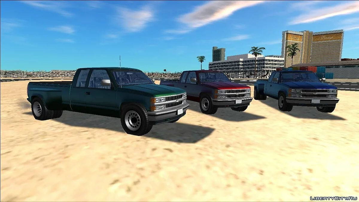 1992 Chevrolet Silverado 3500 / GTA San Andreas