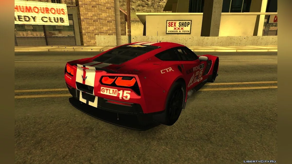 2014 Chevrolet Corvette C7R GTE / GTA San Andreas