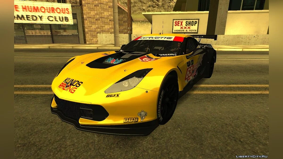 2014 Chevrolet Corvette C7R GTE / GTA San Andreas