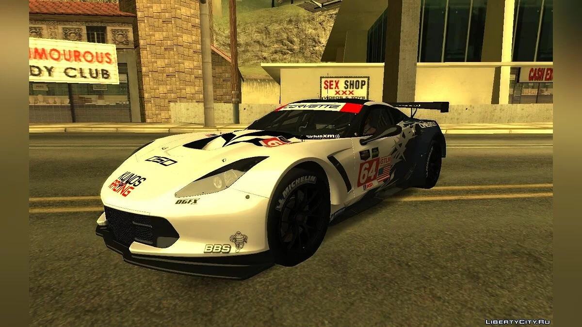 2014 Chevrolet Corvette C7R GTE / GTA San Andreas