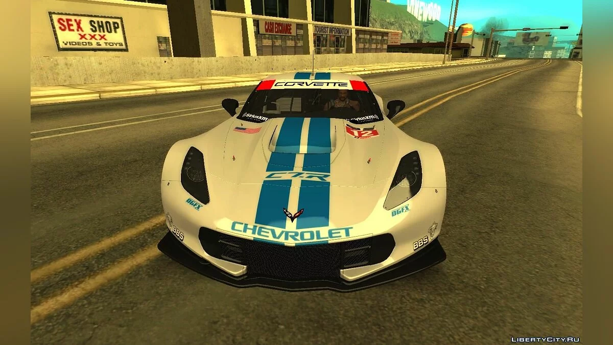 2014 Chevrolet Corvette C7R GTE / GTA San Andreas