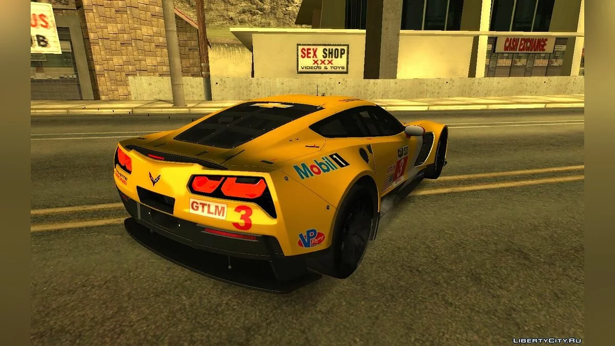 2014 Chevrolet Corvette C7R GTE / GTA San Andreas