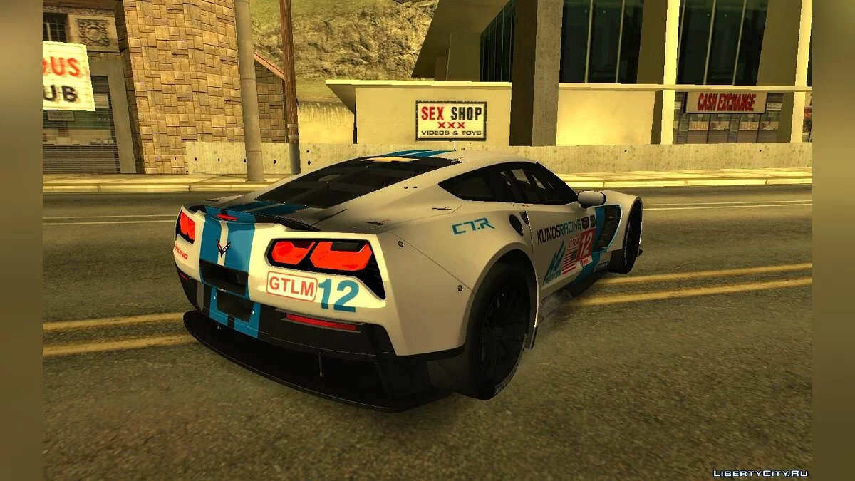 2014 Chevrolet Corvette C7R GTE / GTA San Andreas
