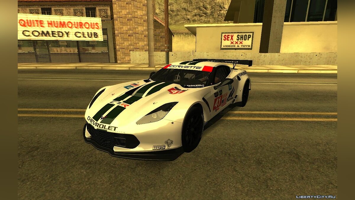 Скачать 2014 Chevrolet Corvette C7R GTE для GTA San Andreas