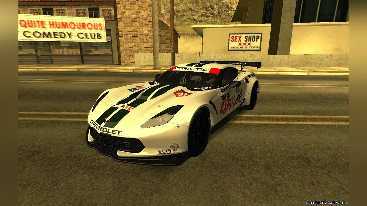2014 Chevrolet Corvette C7R GTE / GTA San Andreas
