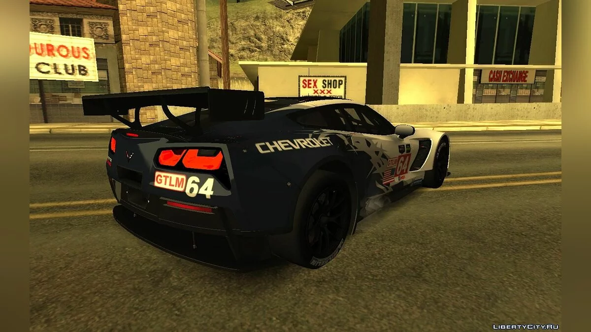 2014 Chevrolet Corvette C7R GTE / GTA San Andreas