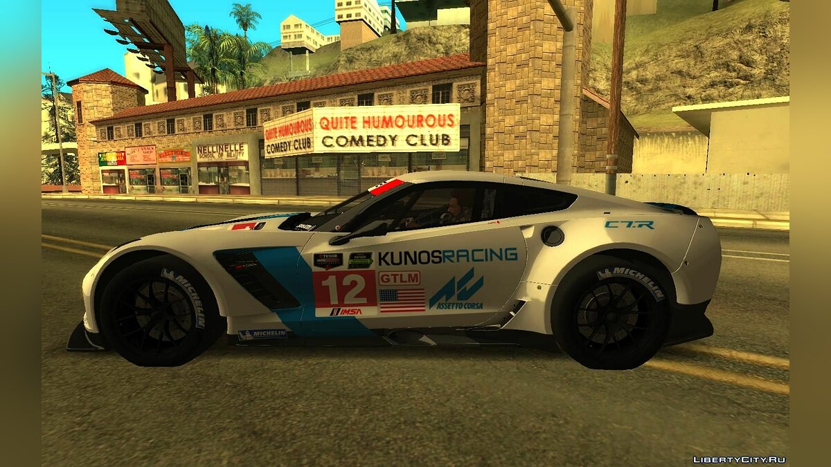 Скачать 2014 Chevrolet Corvette C7R GTE для GTA San Andreas