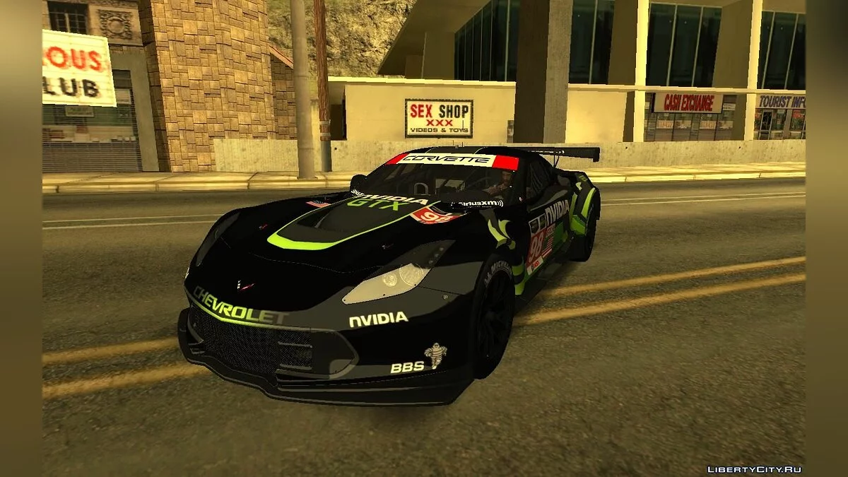 2014 Chevrolet Corvette C7R GTE / GTA San Andreas