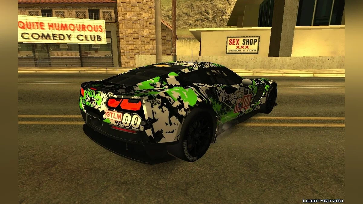 2014 Chevrolet Corvette C7R GTE / GTA San Andreas
