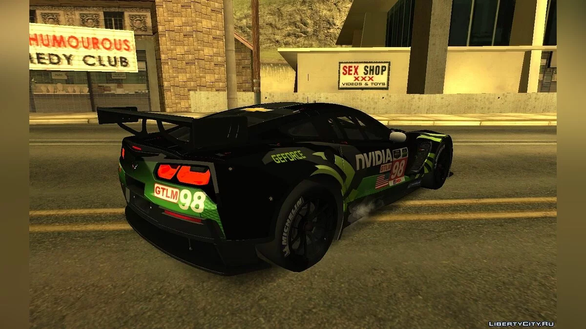2014 Chevrolet Corvette C7R GTE / GTA San Andreas