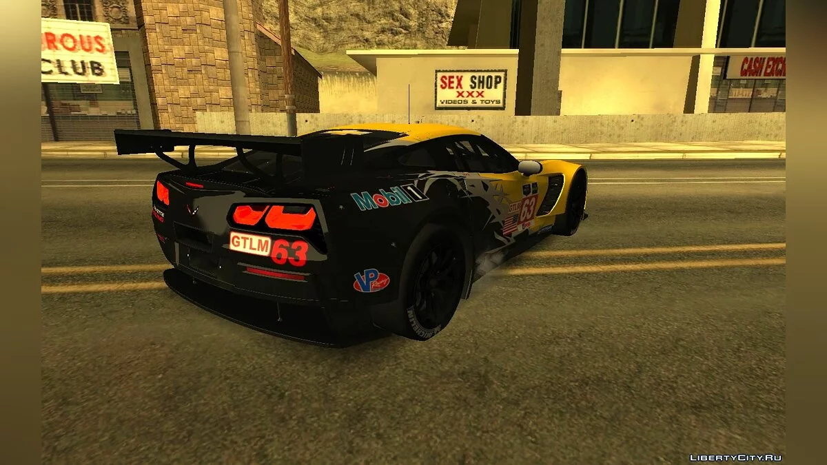 2014 Chevrolet Corvette C7R GTE / GTA San Andreas