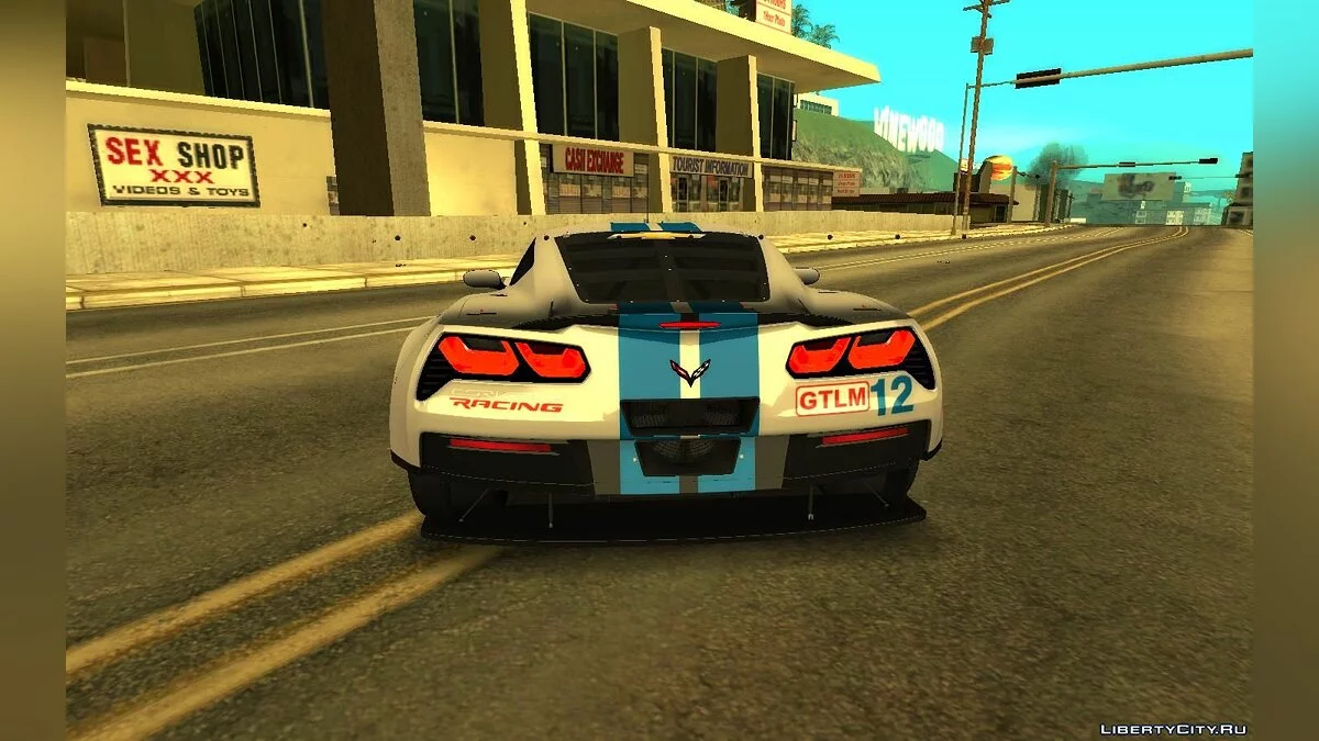 2014 Chevrolet Corvette C7R GTE / GTA San Andreas