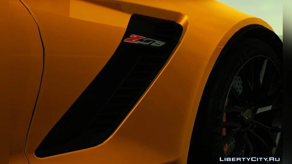 2015 Chevrolet Corvette C7 Z06 / GTA San Andreas