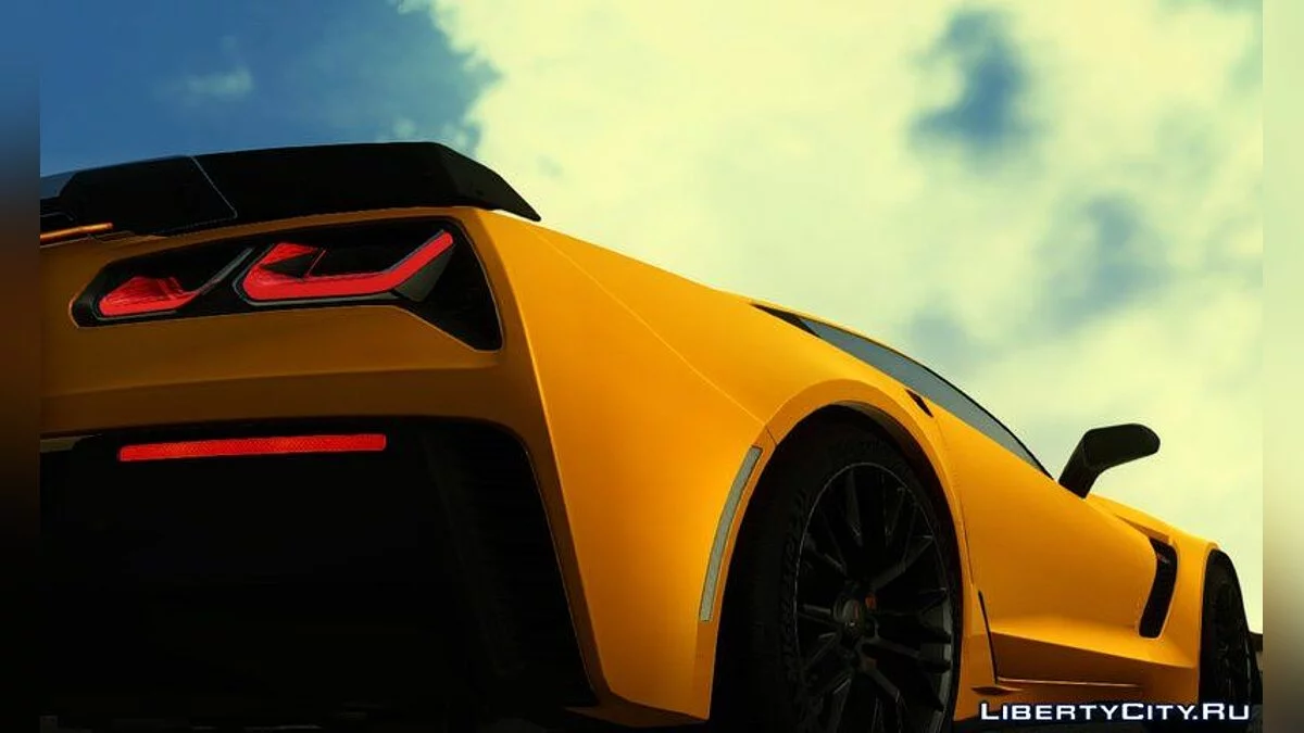 2015 Chevrolet Corvette C7 Z06 / GTA San Andreas