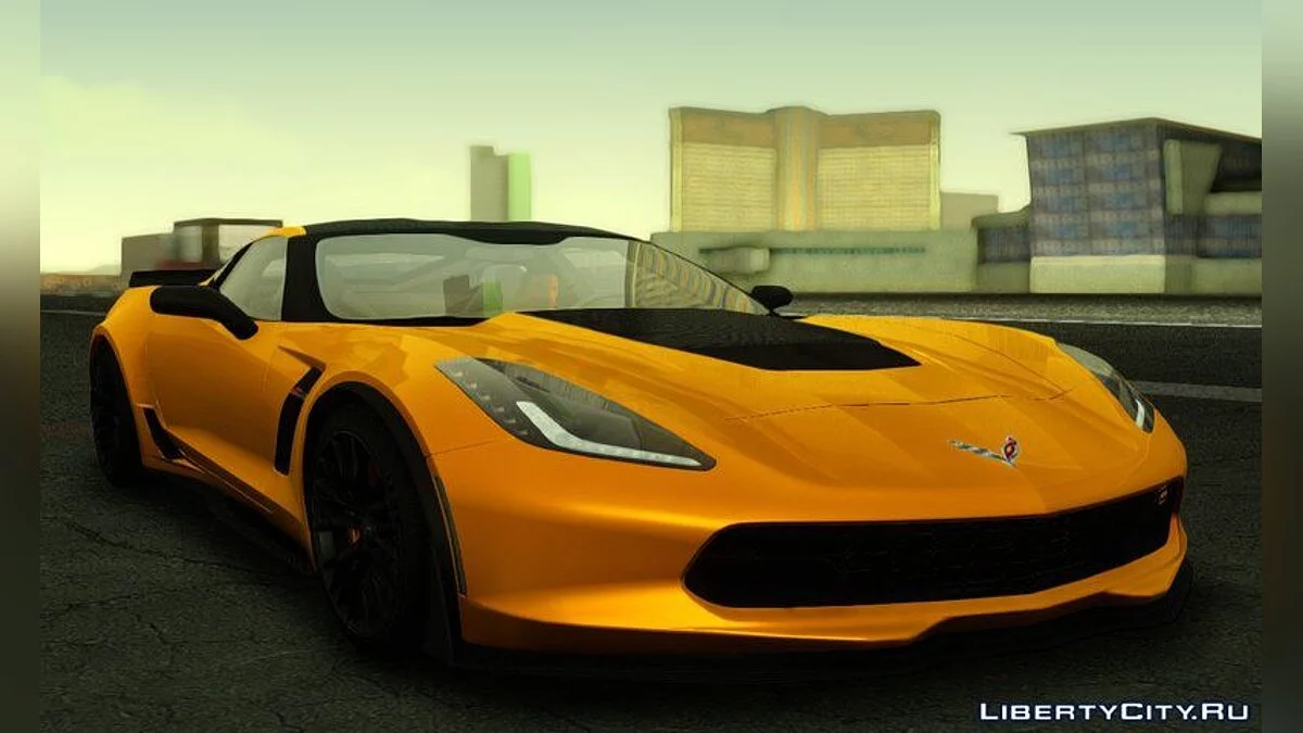 2015 Chevrolet Corvette C7 Z06 / GTA San Andreas