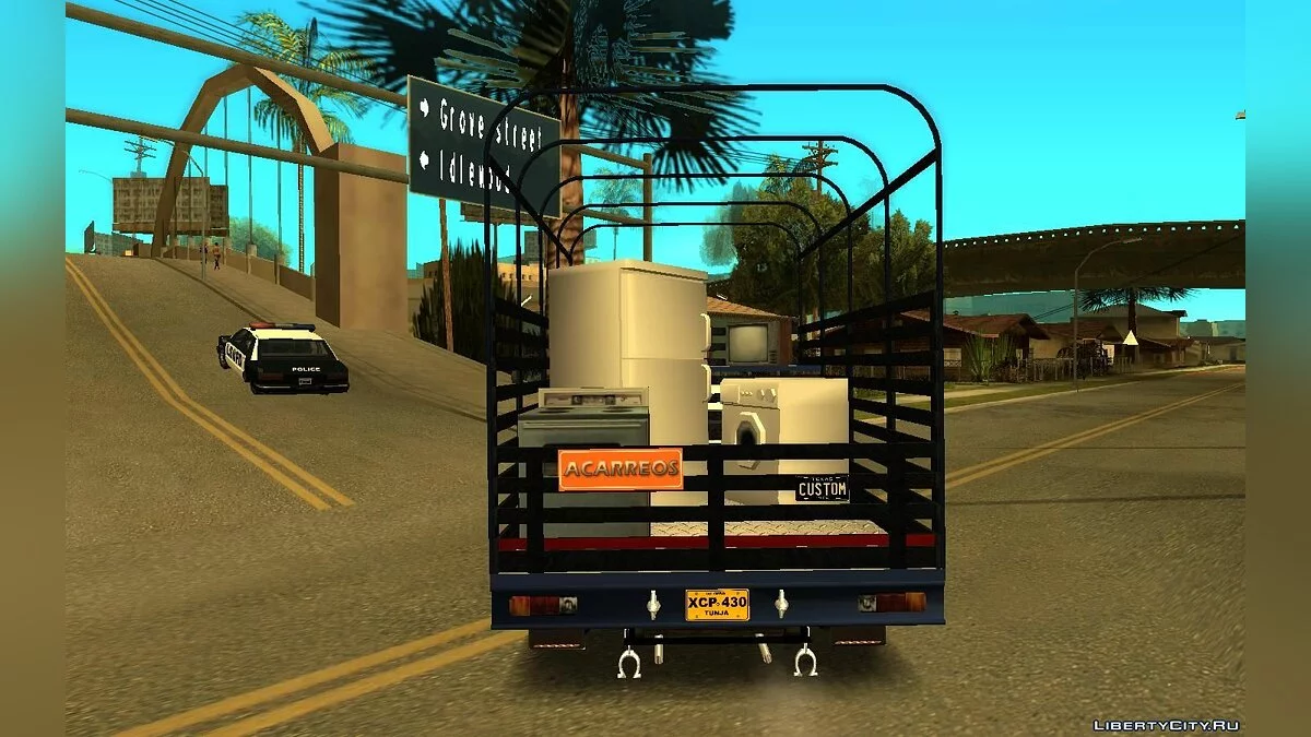 Chevrolet Bel Air (Convertido A Camión) / GTA San Andreas
