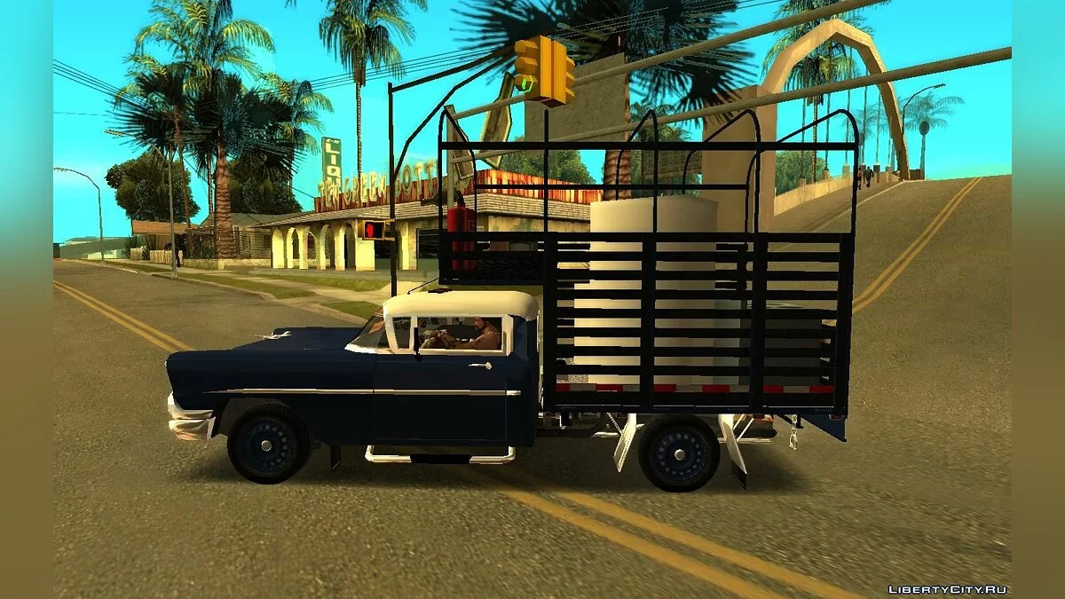 Chevrolet Bel Air (Convertido A Camión) / GTA San Andreas