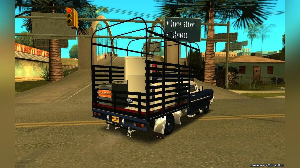 Chevrolet Bel Air (Convertido A Camión) / GTA San Andreas