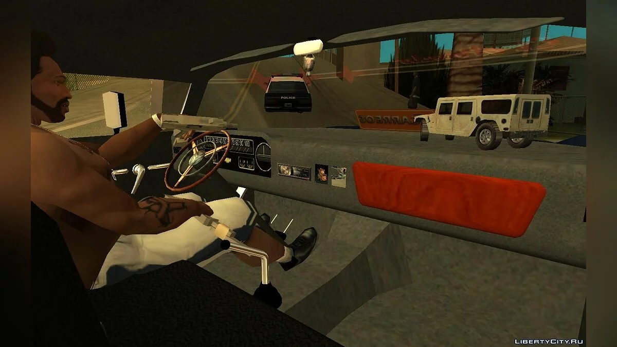 Chevrolet Bel Air (Convertido A Camión) / GTA San Andreas