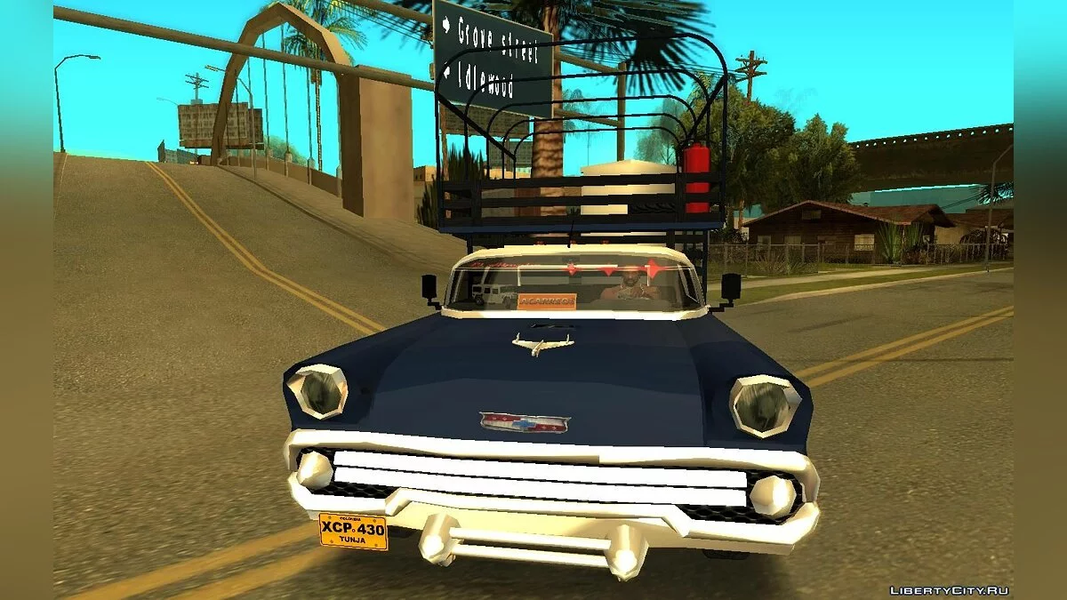Chevrolet Bel Air (Convertido A Camión) / GTA San Andreas
