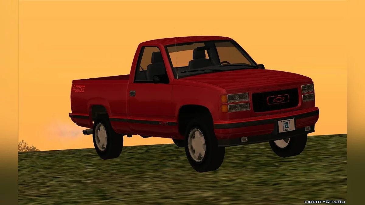 Chevrolet Cheyenne 400 SS / GTA San Andreas