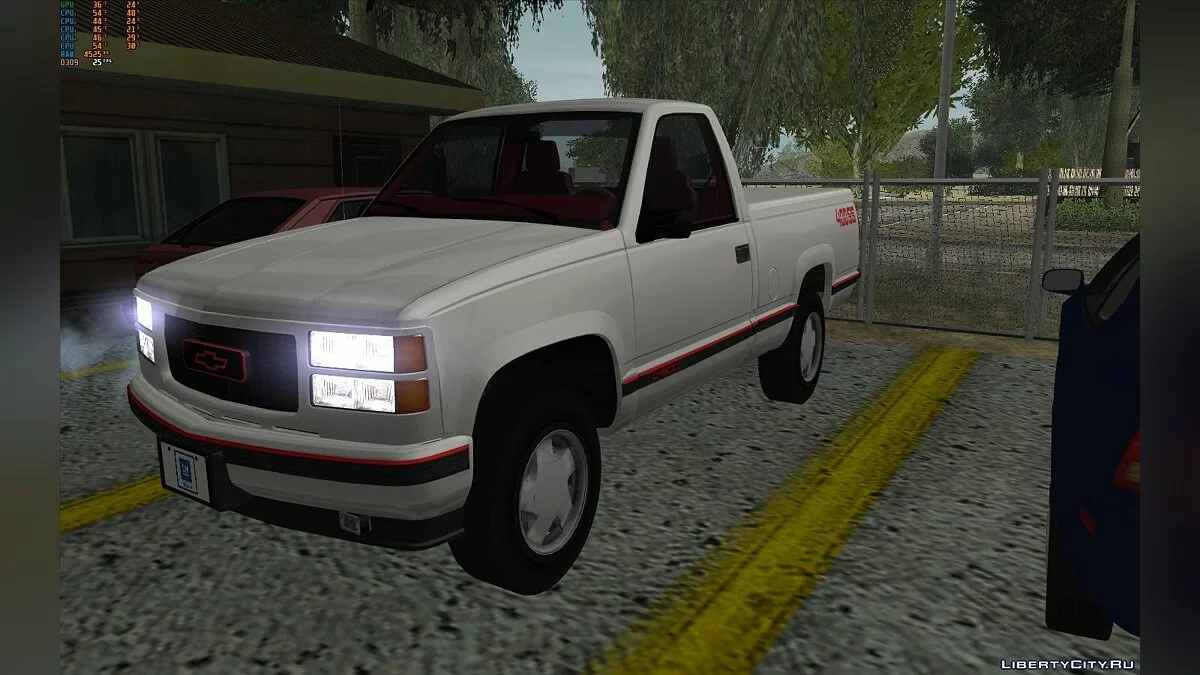 Chevrolet Cheyenne 400 SS / GTA San Andreas