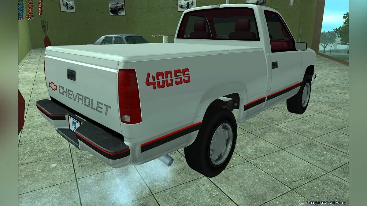 Chevrolet Cheyenne 400 SS / GTA San Andreas