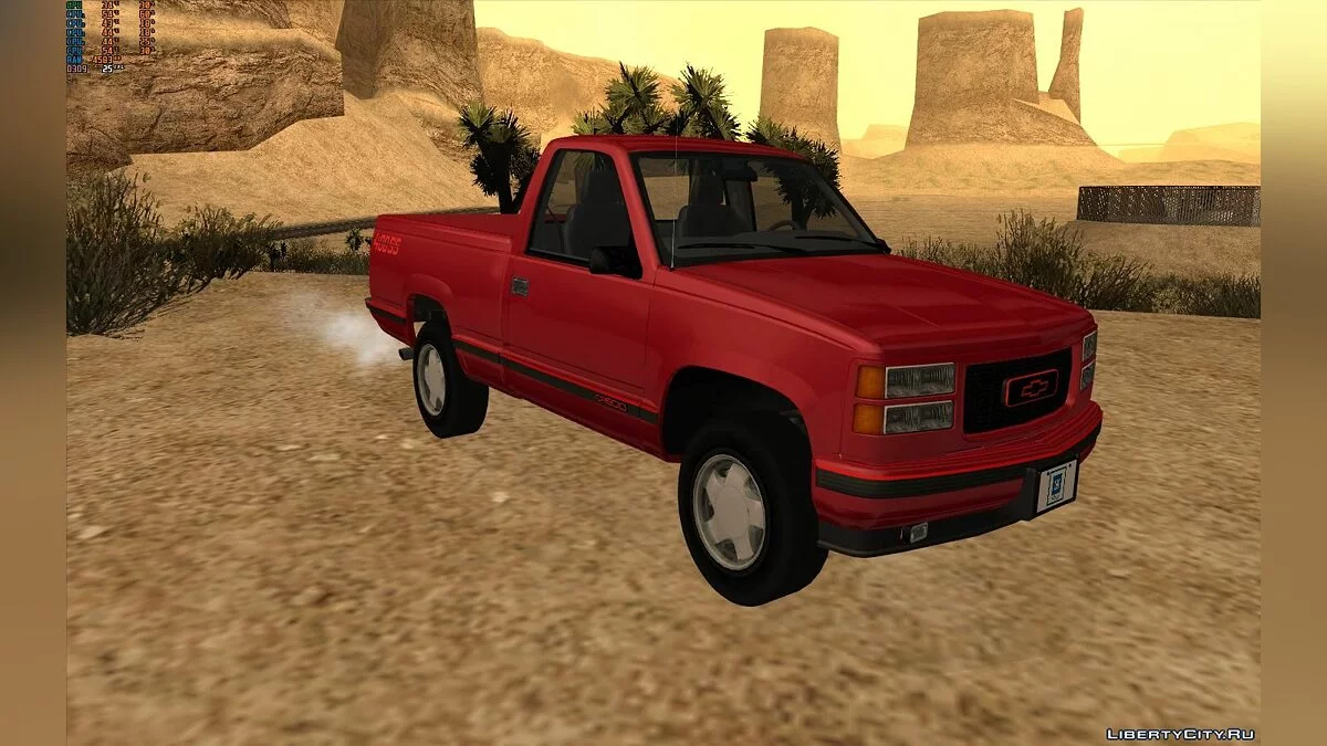 Chevrolet Cheyenne 400 SS / GTA San Andreas