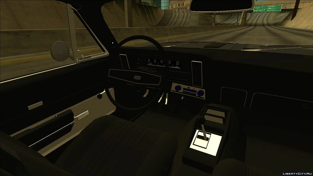 Chevrolet Nova SS 1969 / GTA San Andreas