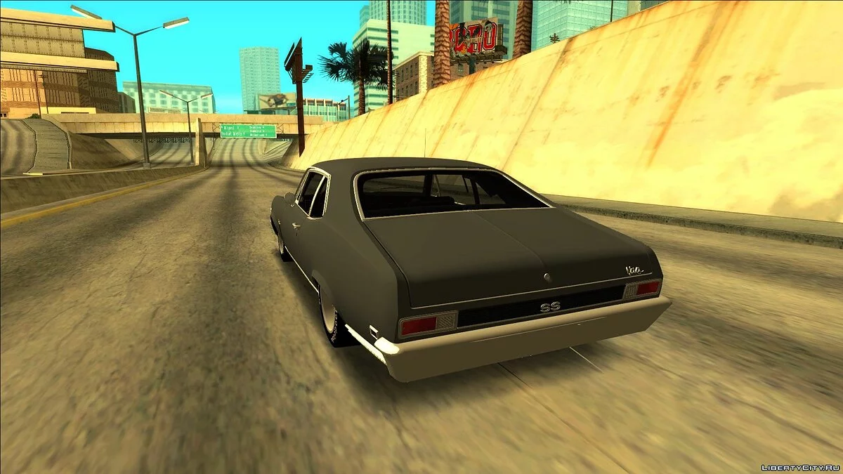 Chevrolet Nova SS 1969 / GTA San Andreas