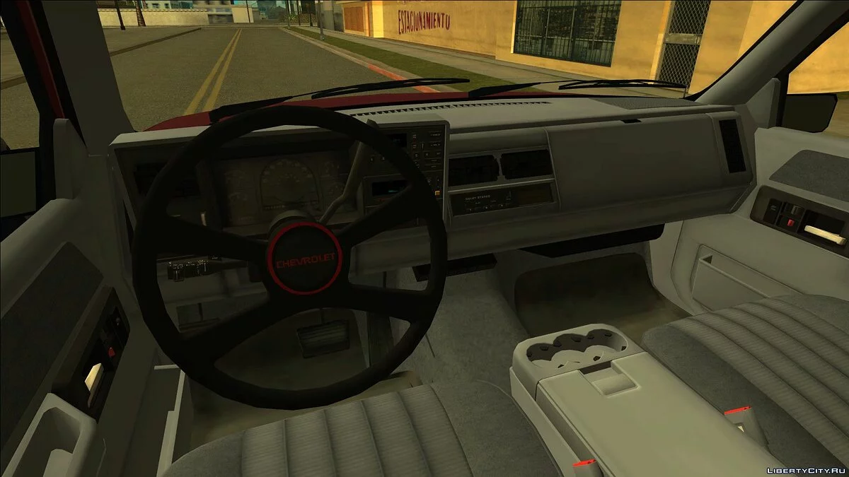 Chevrolet Silverado 454 SS v1 / GTA San Andreas