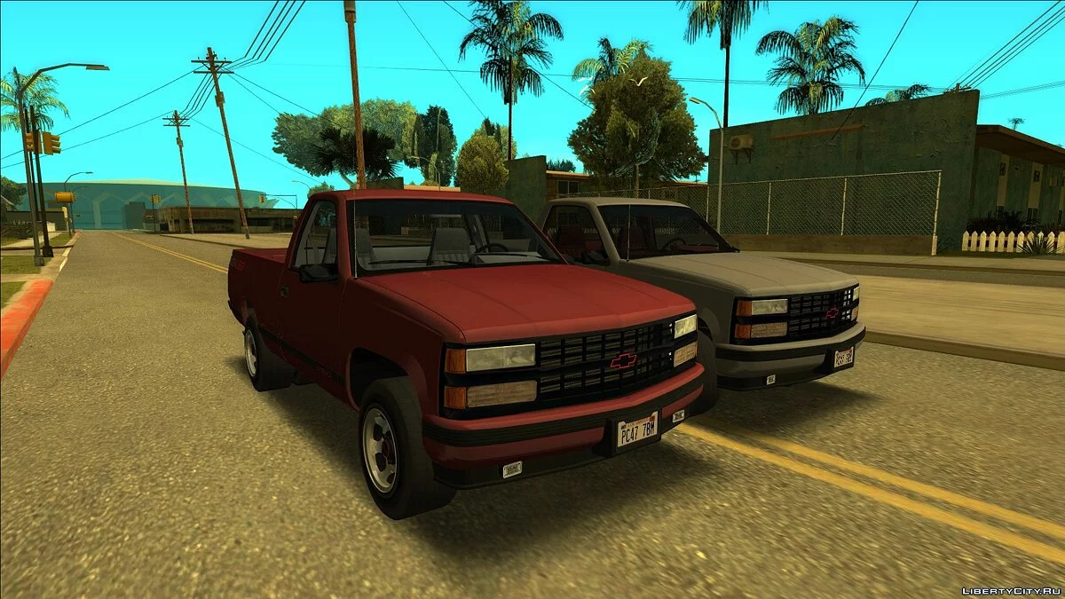 Chevrolet Silverado 454 SS v1 / GTA San Andreas
