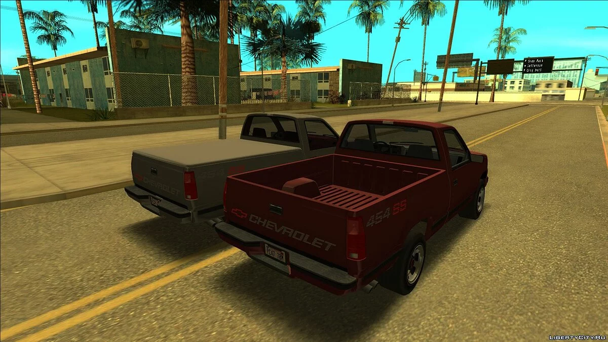 Chevrolet Silverado 454 SS v1 / GTA San Andreas