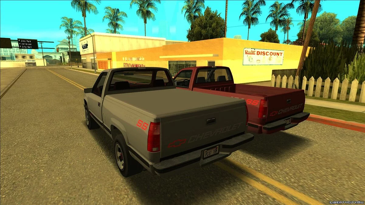 Chevrolet Silverado 454 SS v1 / GTA San Andreas