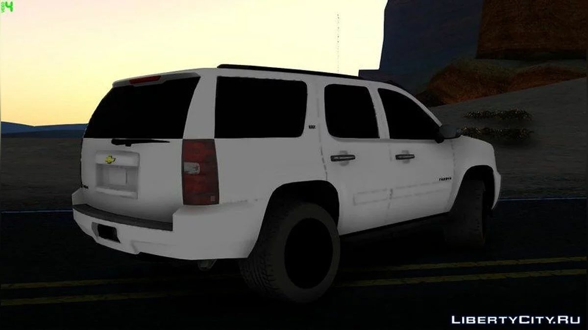 Chevrolet Tahoe / GTA San Andreas
