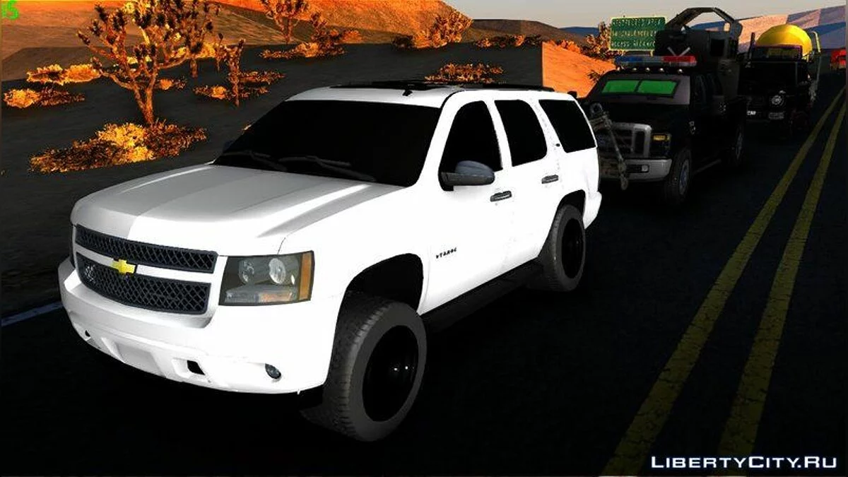 Chevrolet Tahoe / GTA San Andreas