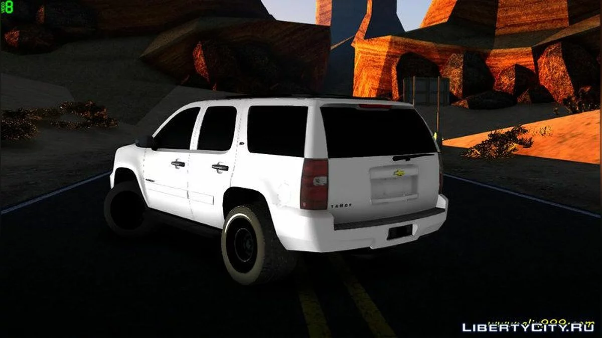 Chevrolet Tahoe / GTA San Andreas