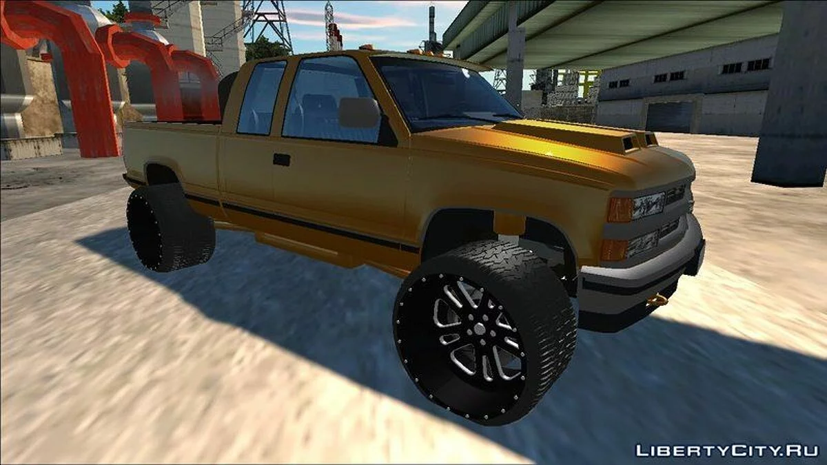 1992 Chevrolet Silverado Lifted / GTA San Andreas