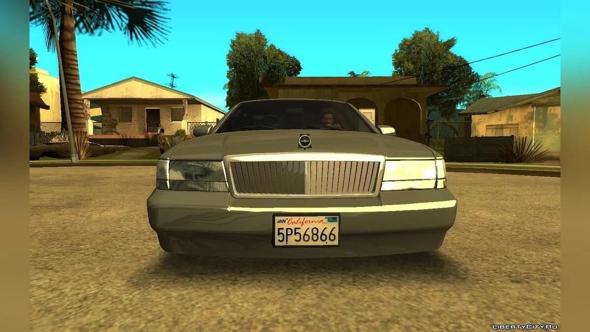 1996 Chevrolet Impala Classic Edition (Elegant style) v1.0 / GTA San Andreas