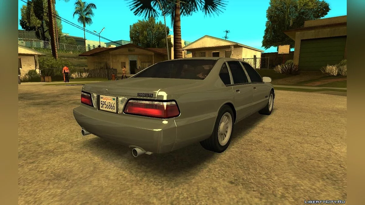 1996 Chevrolet Impala Classic Edition (Elegant style) v1.0 / GTA San Andreas