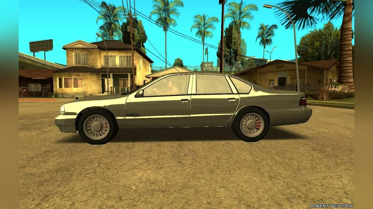 1996 Chevrolet Impala Classic Edition (Elegant style) v1.0 / GTA San Andreas