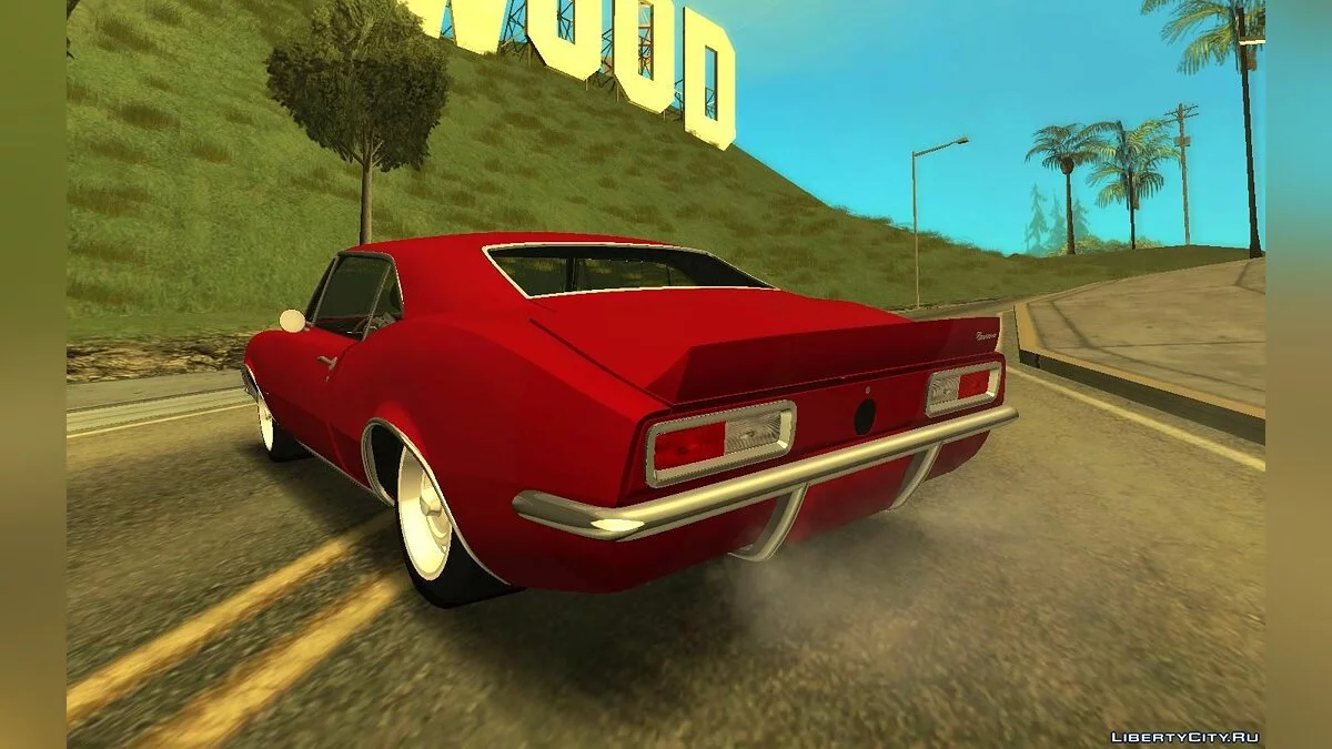 Chevrolet Chevy Camaro / GTA San Andreas