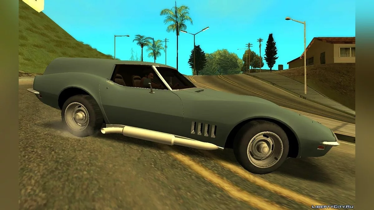 Chevrolet Corvette C3 Wagon / GTA San Andreas