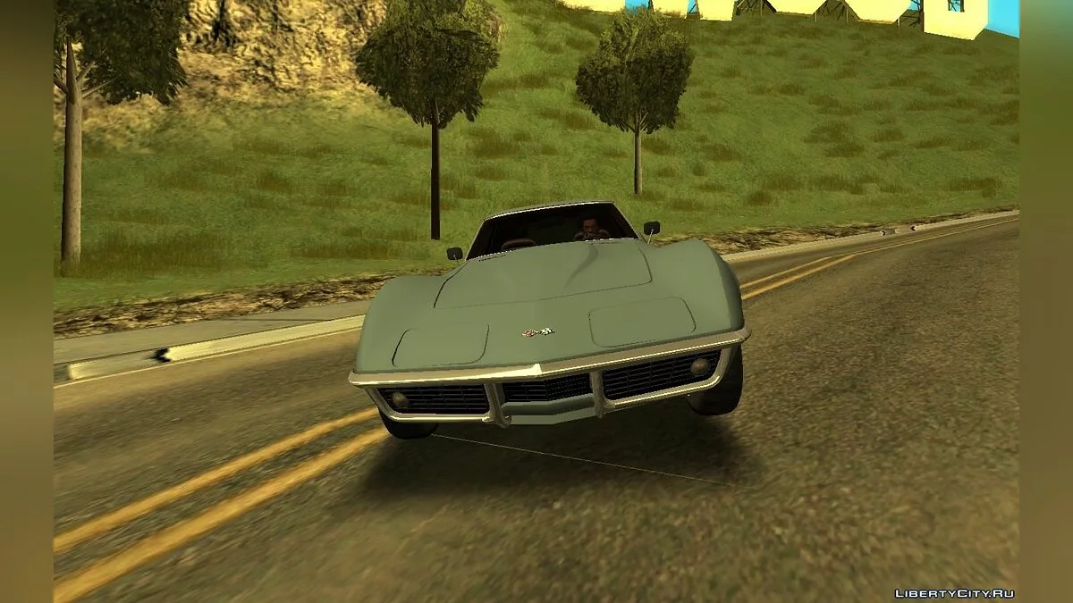 Chevrolet Corvette C3 Wagon / GTA San Andreas