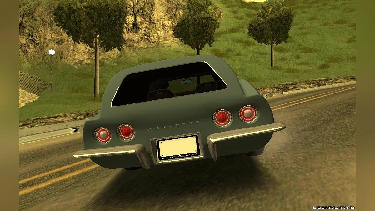 Chevrolet Corvette C3 Wagon / GTA San Andreas