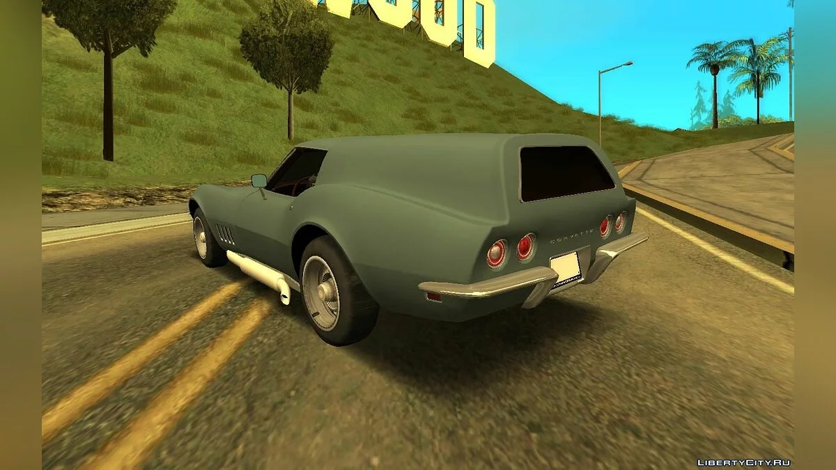 Chevrolet Corvette C3 Wagon / GTA San Andreas